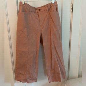 Duluth Trading Co Cropped Slacks